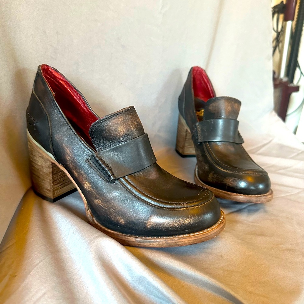 Freebird by Steven Black and Red Mules